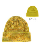 Rhinestone Beanie Hats