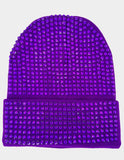 Rhinestone Beanie Hats