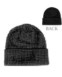 Rhinestone Beanie Hats